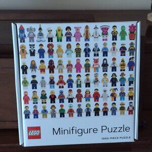 Lego Minifigure Puzzle 1000 Pieces